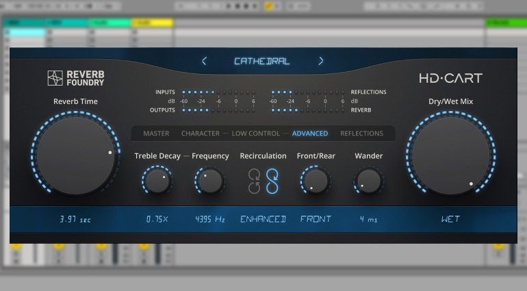 Reverb Foundry HD Cart - der Hall aus der Vergangenheit