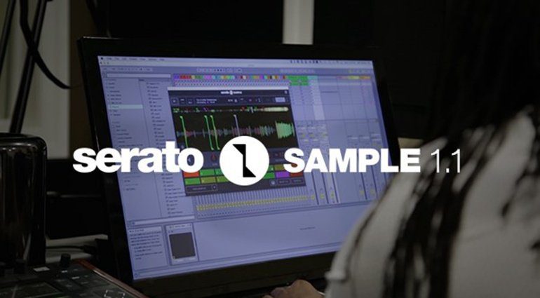 Serato Sample 1.1 ist da