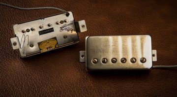 Seymour Duncan Amos Bonamassa PAF Humbucker Front Back