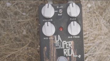 Seymour Duncan La Super Rica Fuzz Big Muff Pedal Front