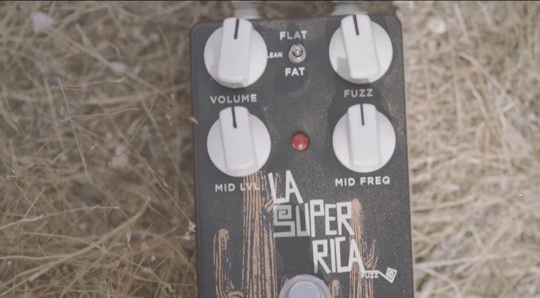 Seymour Duncan La Super Rica Fuzz Big Muff Pedal Front