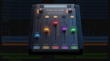 Sick Inovations Focus One Plug-in Effekt GUI