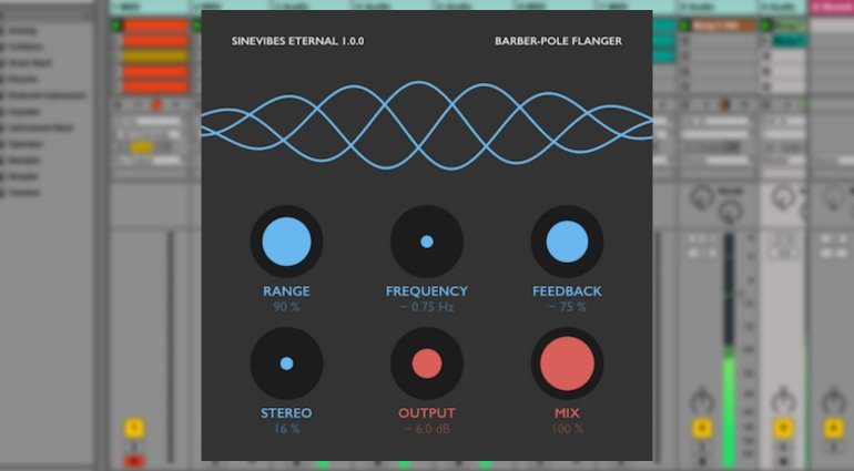 Sinevibes Eternal - das endlose Flanging Plug-in