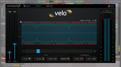 SoundSpot Velo Brickwall Limiter mit 90 Prozent Rabatt