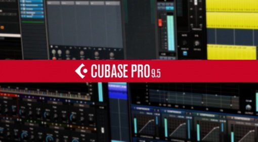 Steinberg veröffentlicht Cubase 9.5