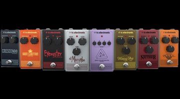 TC Electronic Analog Armada Effekt PEdale Front