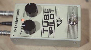 TC Electronic Tube PIlot Pedal Overdrive Front