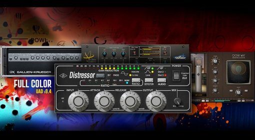 Universal Audio UAD 9.4 TEaser