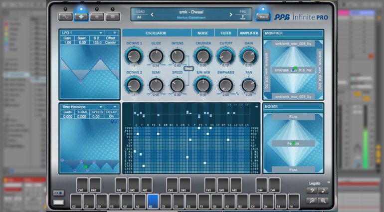 Wolfgang Palm zeigt PPG Infinite PRO als VST