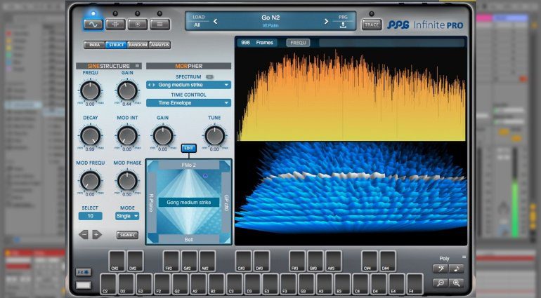 Wolfgang Palm zeigt PPG Infinite PRO als VST