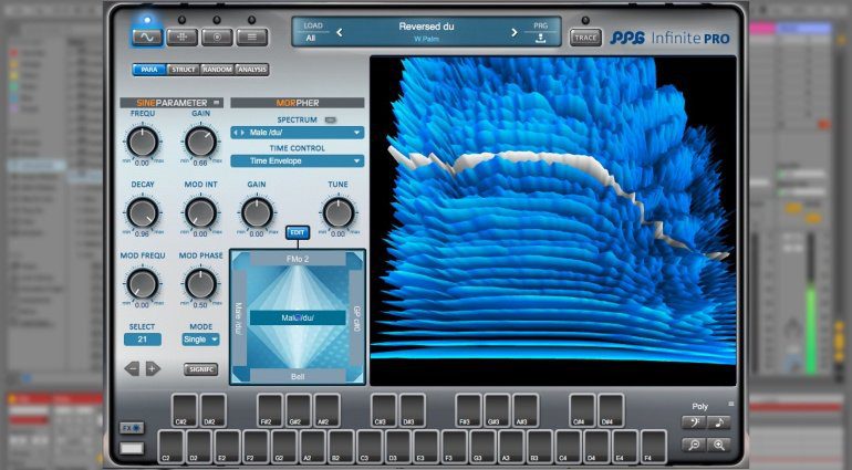 Wolfgang Palm zeigt PPG Infinite PRO als VST