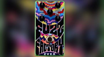 ZVEX Vertical Vexter Fuzz Factory Pedal Front