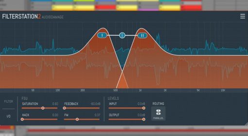 Audio Damage Filterstation 2 bringt Bewegung in den Filter