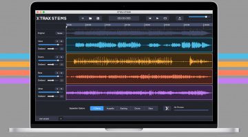 Audionamix Xtrax Stems zerlegt jeden Song in seine Einzelteile - jetzt im Abo!