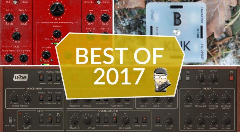 Best of 2017: Sounds zum Träumen, mehr Bass und der totale Sync