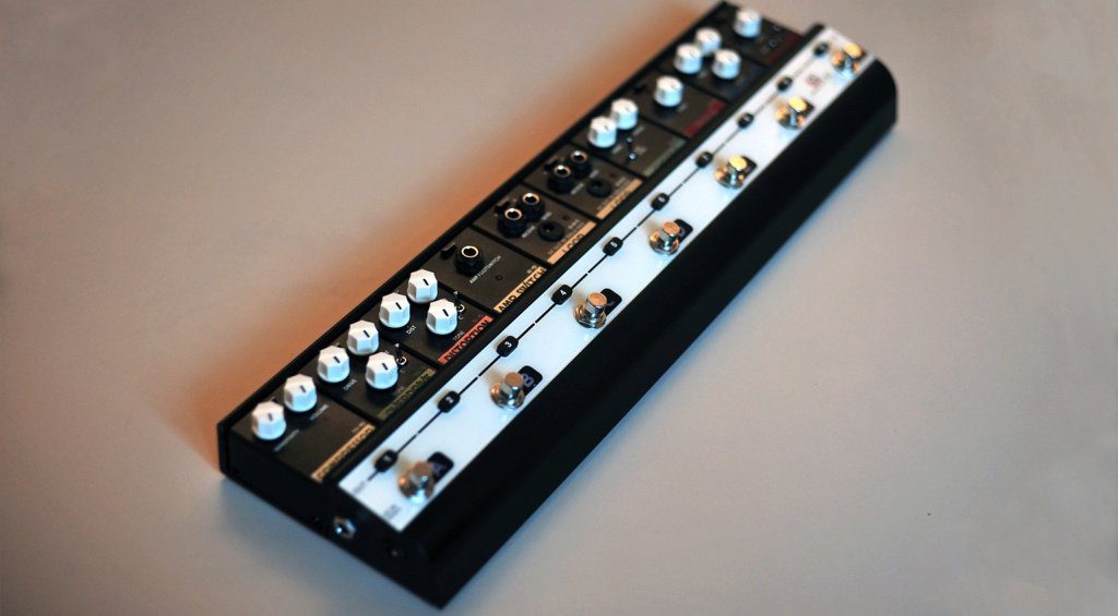 Modularer Multi-Effekt für Gitarre: Biyang LiveMaster - gearnews.de