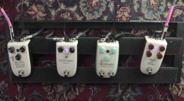 Danelectro Billionaire Pedals Series Shootout