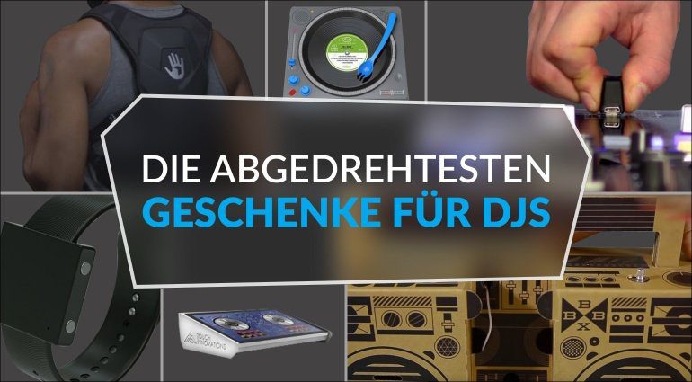 Die abgedrehtesten Geschenke für DJs