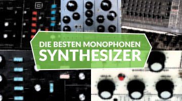 Die besten monophonen Hardware-Synthesizer 2020 - Top 5