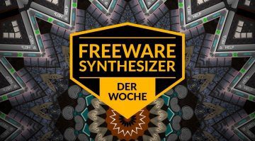 Freeware-Synthesizer der Woche: FB-3200, Molekules und Jamsticks