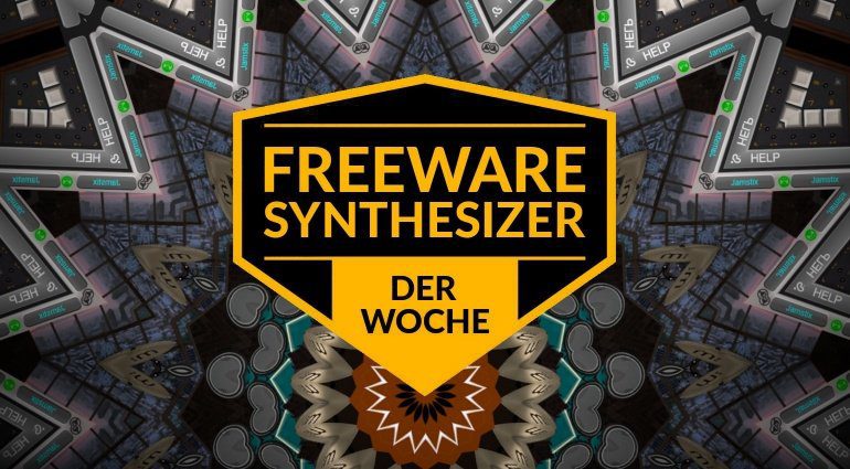 Freeware-Synthesizer der Woche: FB-3200, Molekules und Jamsticks