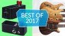 Best of 2017 Gitarre, Mooer Radar, Paul Reed Smith Exotic Top