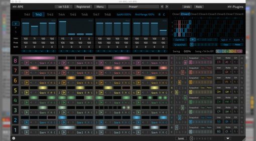 HY-Plugins HY-RPE - mehr Stepsequencer geht nicht!