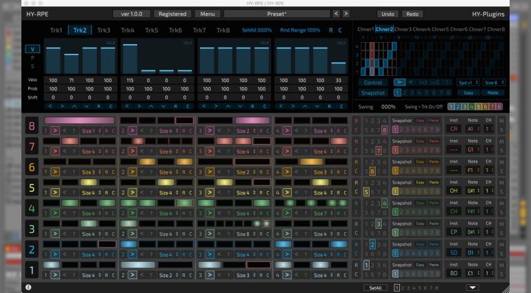 HY-Plugins HY-RPE - mehr Stepsequencer geht nicht!