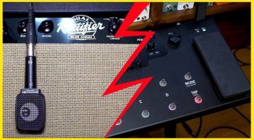 Line6 Helix vs Mesa Boogie Blue Angel Dual REctifier Teaser