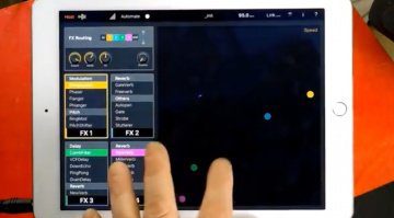 Mominstruments Elastic FX - das iPad als Multieffektgerät