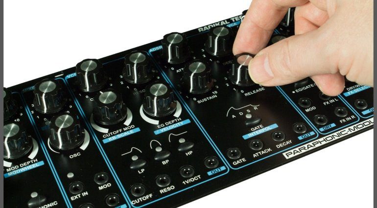 Radikal Synth Paraphonic Modul