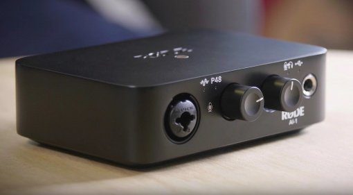 Rode AI-1 Interface USB Front