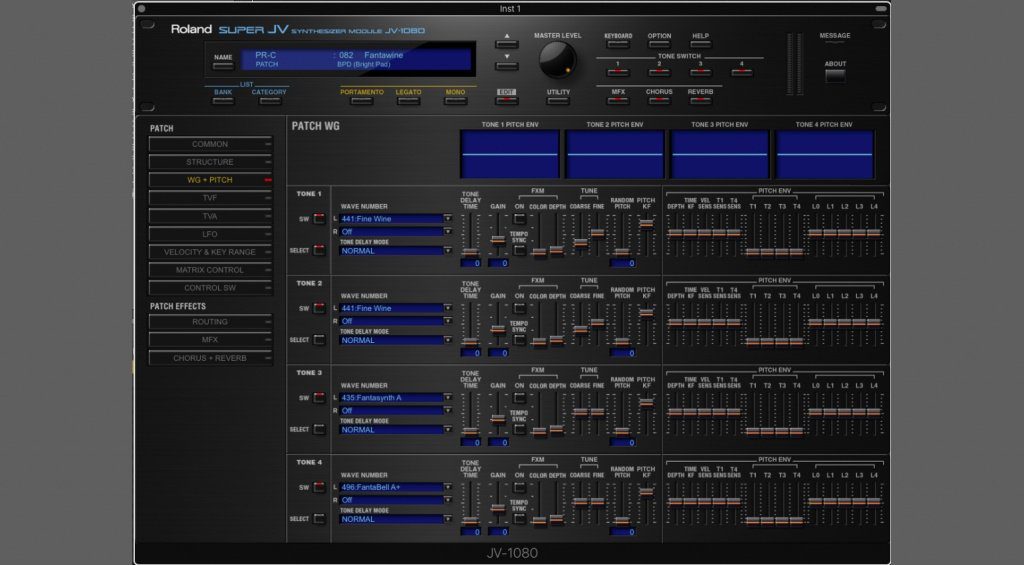 Roland Cloud JV-1080