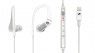 Sennheiser Apogee Ambeo Smart HEadset White Front Binaural RecordingSennheiser Apogee Ambeo Smart HEadset White Front Binaural Recording