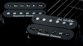 Seymour Duncan Thrash Factor Rust In Peace tone