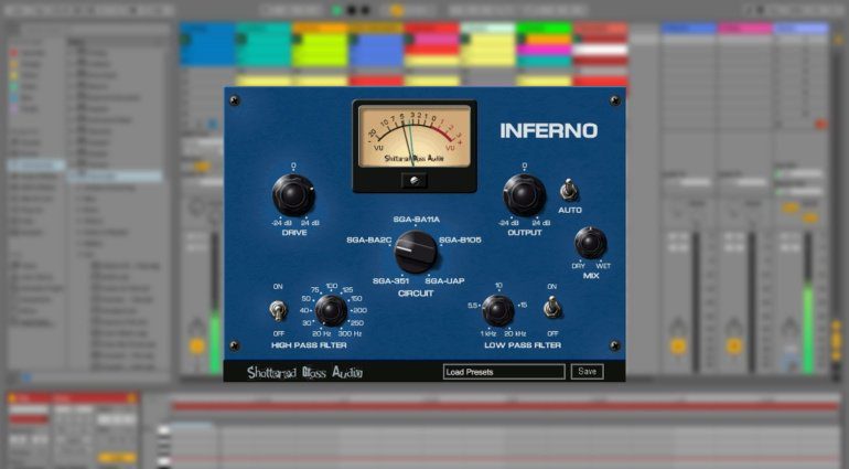 Shattered Glass Audio Inferno - analoge Schaltkreise in virtuell