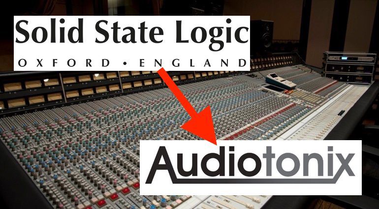 Solid State Logic acquired by Audiotonix