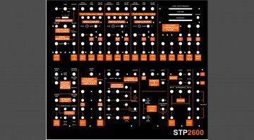 stp2600 - ARP2600 Clone DIY