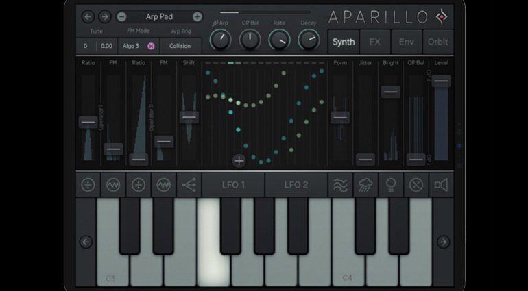 FM Deluxe: Sugar Bytes veröffentlicht Aparillo - jetzt auch für iPad