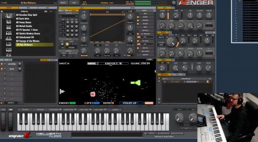 Zocken mit dem Softsynth? Ja - mit Vengeance Avenger