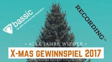 X MAs Gewinnspiel Bassic Recording de