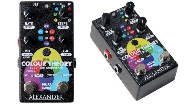 Alexander Pedals Colour Theory Front