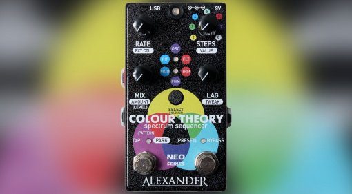 Alexander Pedals Colour Theory Teaser