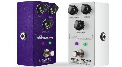 Ampeg Pedal Liquifier Opto Comp