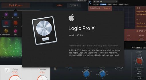 Apple Logic Pro X 10.4
