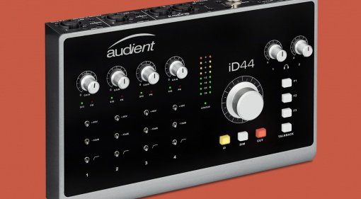 Audient ID44 Teaser Interface