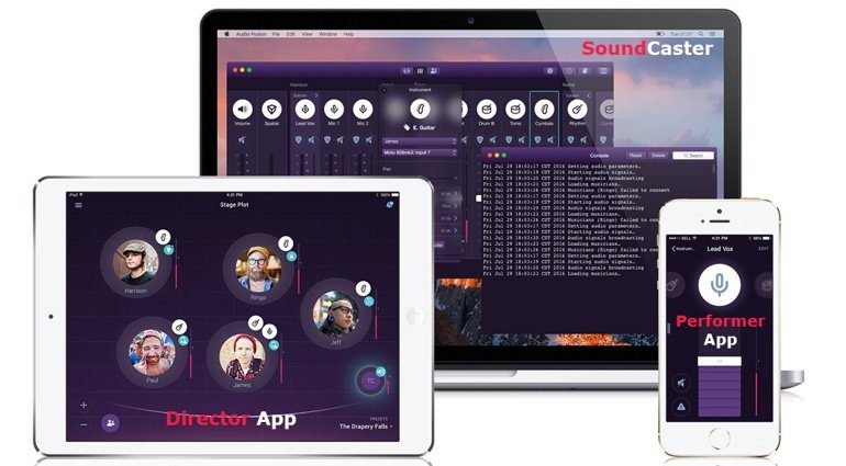 AudioFusion SoundCaster IEM App NAMM Teaser