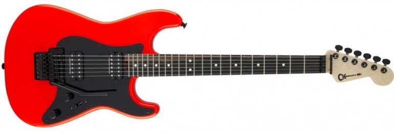 Charvel PRO-MOD SO-CAL STYLE 1 HH FR Rocket Red RRP – USD 1249.99