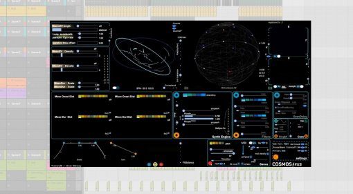 cosmos fx5 plug-in convolution gui mangler