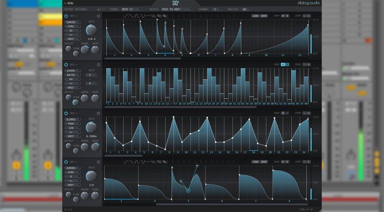 Dialog Audio veröffentlicht den Sequenz Prozessor SQ4